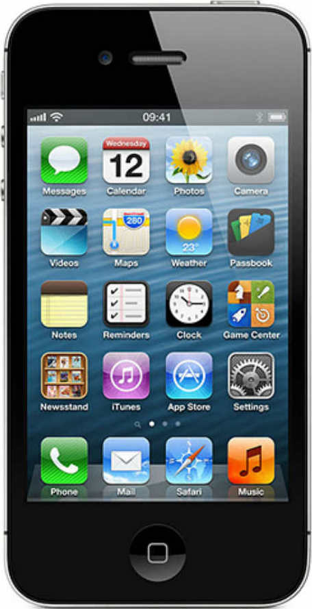 iPhone 4S 16GB Black (AT&T)