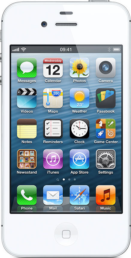 iPhone 4S 32GB White (AT&T)