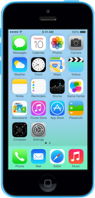 iPhone 5C 32GB Blue (AT&T)
