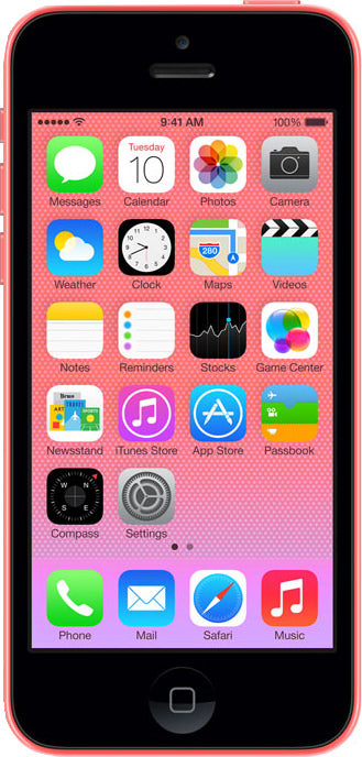 iPhone 5C 32GB Pink (AT&T)