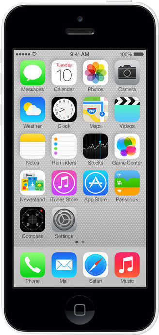 iPhone 5C 32GB White (Verizon Unlocked)