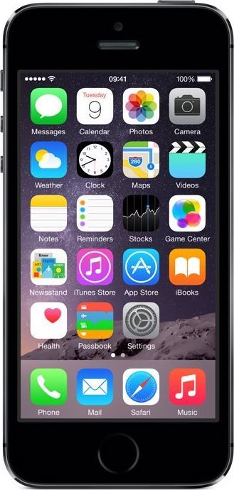 iPhone 5S 16GB Space Gray (AT&T)