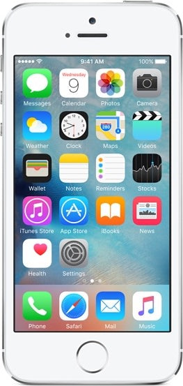 iPhone 5S 16GB Silver (AT&T)