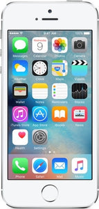 iPhone 5S 64GB Silver (GSM Unlocked)