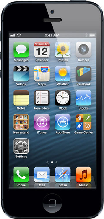 iPhone 5 16GB Black & Slate (GSM Unlocked)