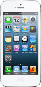 iPhone 5 32GB White & Silver (GSM Unlocked)