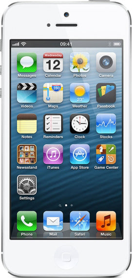 iPhone 5 64GB White & Silver (Verizon Unlocked)