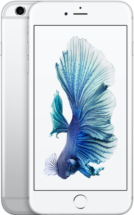 iPhone 6S Plus 128GB Silver (GSM Unlocked)