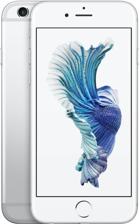 iPhone 6S 128GB Silver (GSM Unlocked)