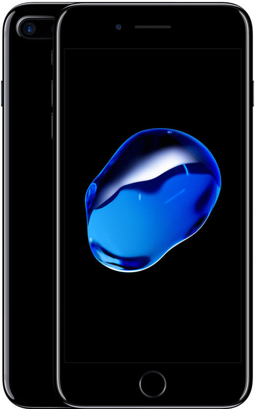 0 iPhone Plus Jet Black 256GB Apple - Unlocked 1 GB Refurbished