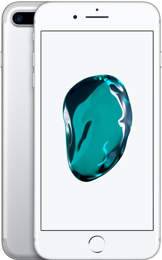 iPhone 7 Plus 32GB Silver (GSM Unlocked) – ItsWorthMore