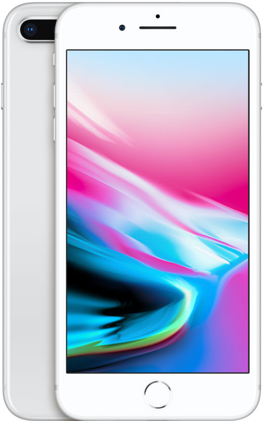 iPhone 8 Plus 64GB Silver (GSM Unlocked)