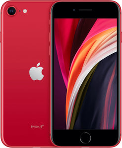 iPhone SE (2nd Gen.) 128GB PRODUCT Red (AT&T)
