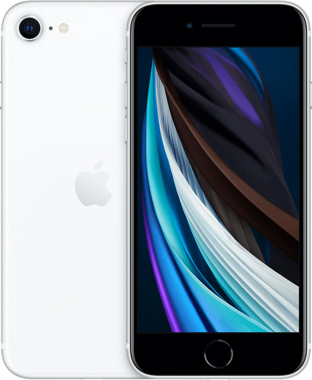iPhone SE (2nd Gen.) 64GB White (GSM Unlocked) – ItsWorthMore