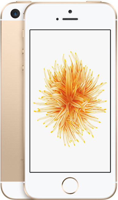 iPhone SE 128GB Gold (AT&T)