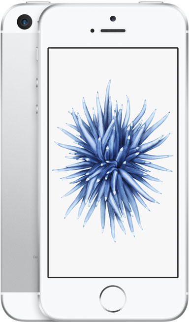 iPhone SE 128GB Silver (AT&T) – ItsWorthMore