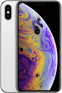 iPhone XS 64GB Silver (GSM Unlocked)