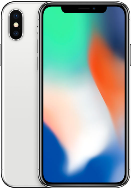 iPhone X 64GB Silver (T-Mobile)
