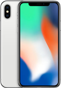 iPhone X 64GB Silver (GSM Unlocked)